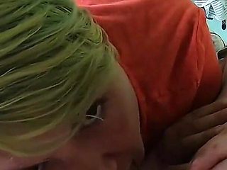 She was begging as she was hungry and a blowjob with cum in mouth was offered for her