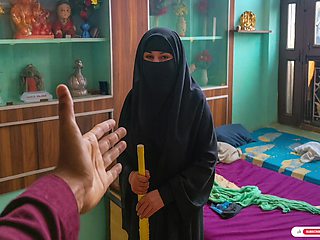 Indian Stepdaughter In-law Pakistani Aunty Romantic Video By -snapchat143