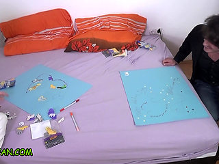 Fuck a Fan - Alex From France Needs Help Banging Aletta Ocean