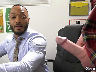 Dillon Diaz Slams Shiri Allwoods Ass with Relentless Anal Pounding for Extra Credits in Steamy College Hook