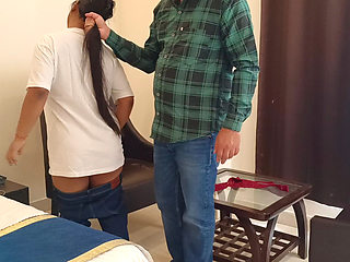 Virgin Young 18+ Stepdaughter wants to play a sex game with his Big Cock Stepfather