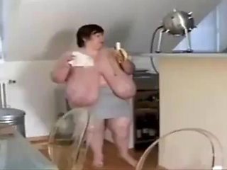 Karola s huge,bra-clad,tits: Big Tits, Babe  Milf Porn