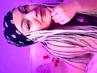 Cute teen anne solo anal masturbation
