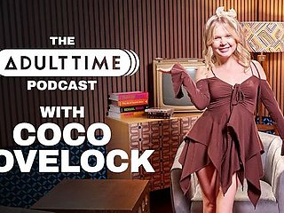 Innocent Coco Lovelock at podcast dirt