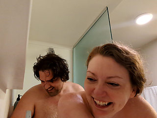 Sex Tape #29 - Hotel Shower Sex