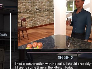 Midnight Paradise Part 67 - Natsuko, My Shoulder To Cry On