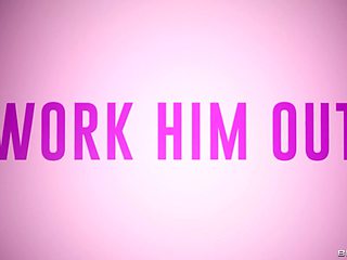 Work Him Out With Alex Legend, Bunny Madison - Brazzers