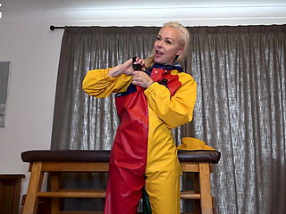 Ride Your Mistress: Pvc Ponyboy JOI & Tease