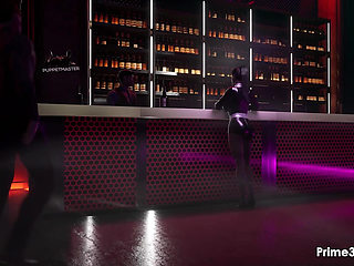 FUCK! I Need to Get Off! Futa Chick Glory Hole at Prime3DX