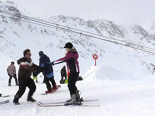 Julia's Hot Snow Drifts - German Full Porn Movie (long Lenght Movie)