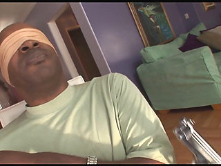 Guy gets served from two hot black girls