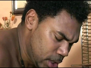 Vintage hairy pussy loved the cock in pussy in ass