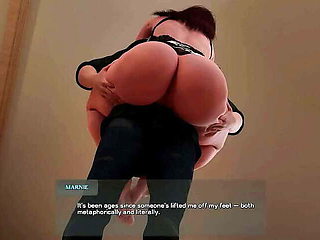 Mature Brunette Stepmom with Big Tits in Godson #2 Animated 3D Game