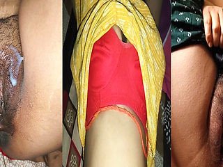 Pussy fucked my pussy, my husband fucked my wet and fair pussy, played my pussy with a lot of love