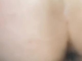 BBC Rubbing His Cock on My Clit Doggy Pounding Fucking My Face Moaning Orgasms