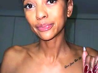 Miana The French Ebony MILF Dominates With Hardcore