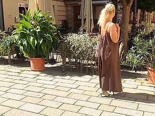 Hot Blonde Wife Selena701 Gets Fucked Hard After Walk - Amateur MILF Blowjob & Foot Fetish Action