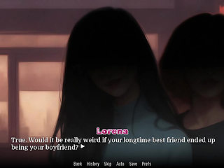 Obsessed Lucy #1 - Animated Yandere Sex Game