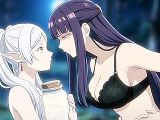 An Unexpected Detour with Frieren x Fern (Anime Hentai) Excl