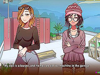 Another Chance By Time Wizard Studios: Sexy Time With The Cheerleaders Team 6