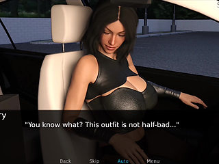 Project hot wife - Jenny helped Merry get dressed