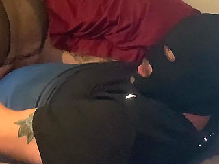 Secretary Fucked in Pantyhose and Buttered on Feet