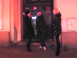 Blonde Fucked Hard in Fick Bus