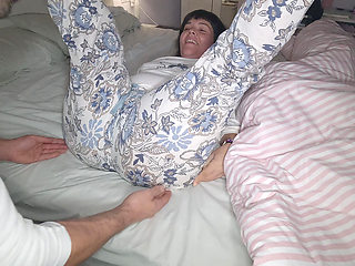 I Fuck My chubby Stepmom and fill her fat pussy with a good load of semen