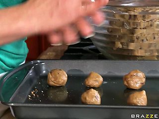 Ace In Her Hole With Chris Johnson, Nicki Hunter - Brazzers