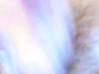 Cumshot From Daddy Courtesy of His Little Slut