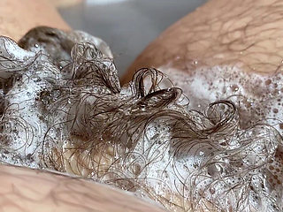Washing My Bush in the Bathtub