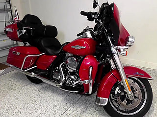 Blonde Gets Motorcycle BBC Fuck