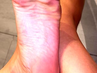 Foot Fetish jerk off Solo cyruz