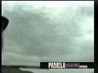 Pamela Anderson Exposed Wild Yacht Seduction