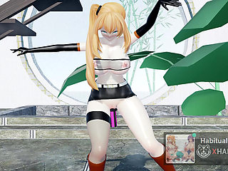 Mirai Akari mmd r18 3d hentai Cynical Night Plan big tits milf milk big tits ass twerk anal sex