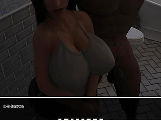 Tifa's Dark Heaven, Asian Girl Cheats Her Boyfriend with His Boss While He Is in the Other Room - Episode 6