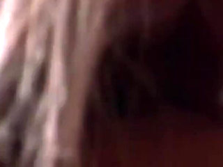 Chubby couple in the kitchen