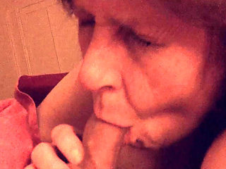 Granny Carmen's Throwback Closeup Cock Sucking Compilation