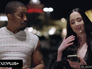BLACKEDRAW Fit Babe Violet Voss Drains Strangers BBC After Night Out