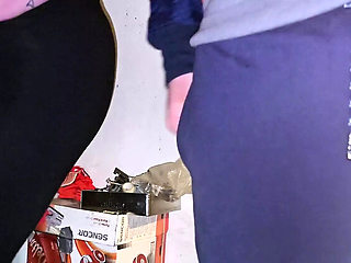 Huge Juicy Ass Compilation - Massive Cumshots on Round Booty in 4K!