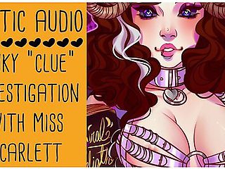 Miss Scarlett In The Library With The Detective Funny Asmr Erotic Audio Roleplay Lady Aurality