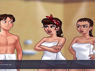 Cartoon fantasy turns steamy with some wild hentai action