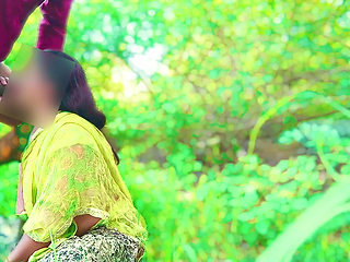 Dehati Village girl outdoor fun, jija sali fuck, Dehati gav ki ladki apne jiju ke sath khet pr gai or jiju se chudai hindi audio