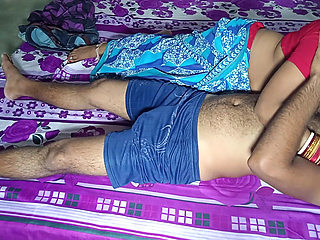 Indian Bhabhi Sex with Resting Devar After He Come Party Alone