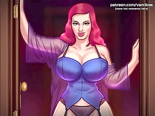 Horny cartoon mom Vaniikos gets down and dirty in raw steamy scenes
