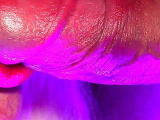 Closeup She Sucks Me with so Much Passion