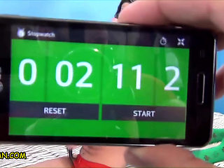 Fuck A Fan - Jennifer White Triple cum swaps Aaron's sperm w Charity & Charlyse on St Patrick's Day