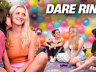 Ersties - Dare Ring 6some - Six Beautiful Women Play Truth Or Dare (Part 1 of 5)