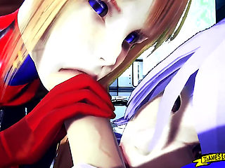 Nerv Trio 3D Hentai Sfm