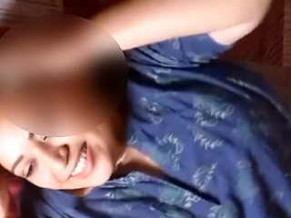 Sexy Body Indian Housewife in Nighty Fucked Hard Creampied